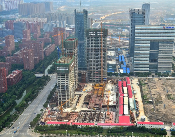 富平河西世贸中心